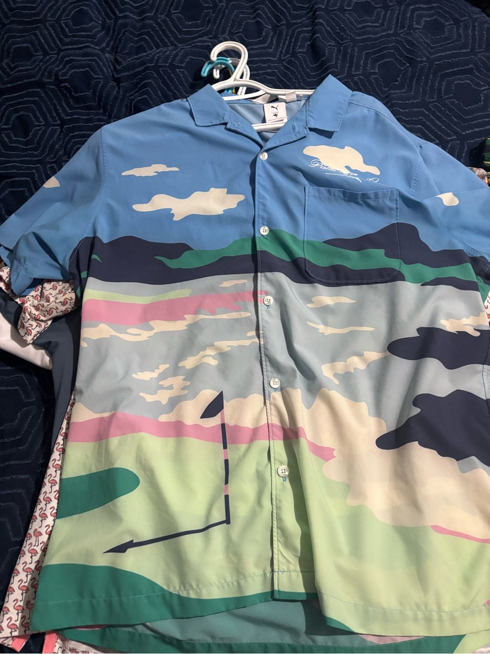 Puma Men’s golf shirt